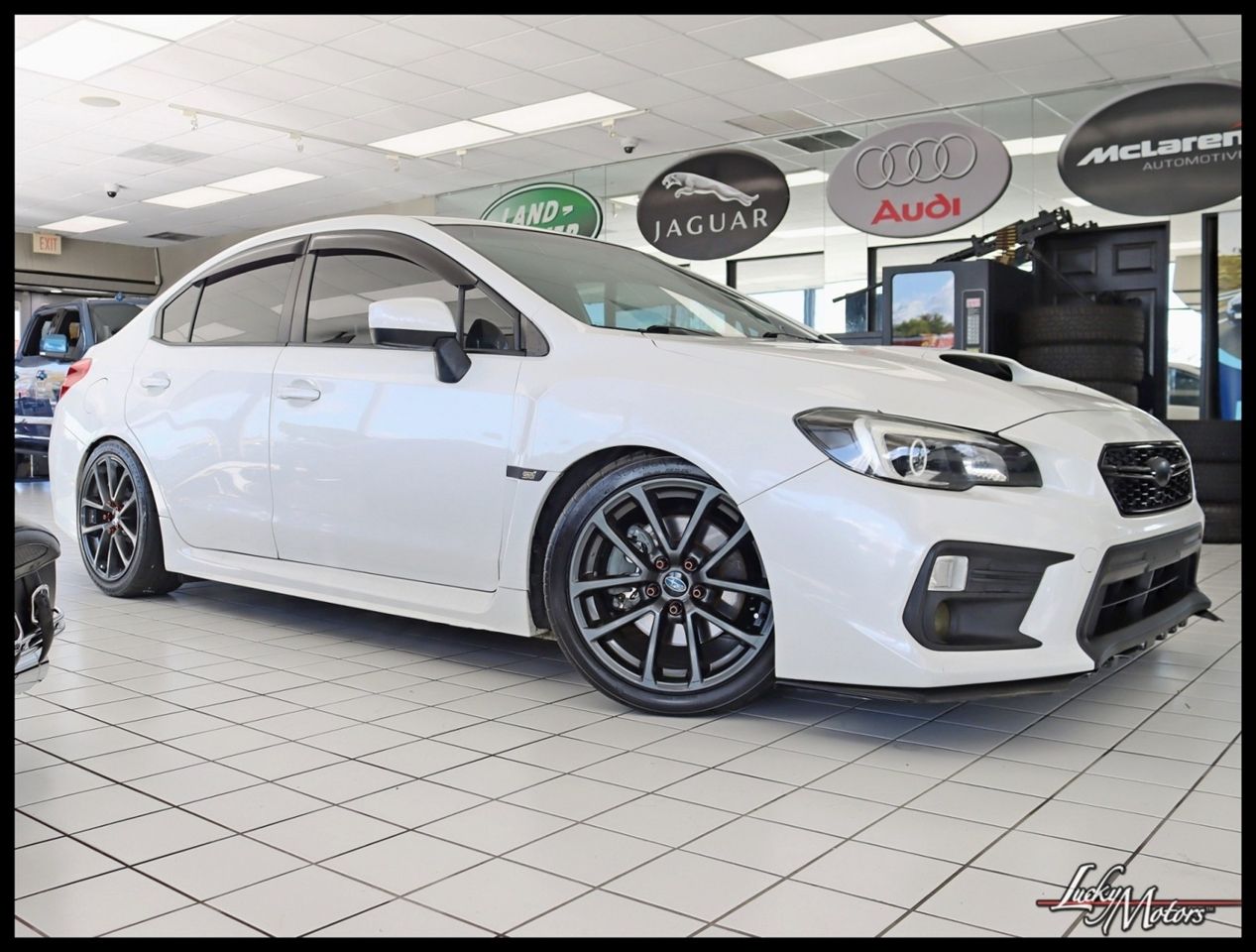 2018 Subaru WRX