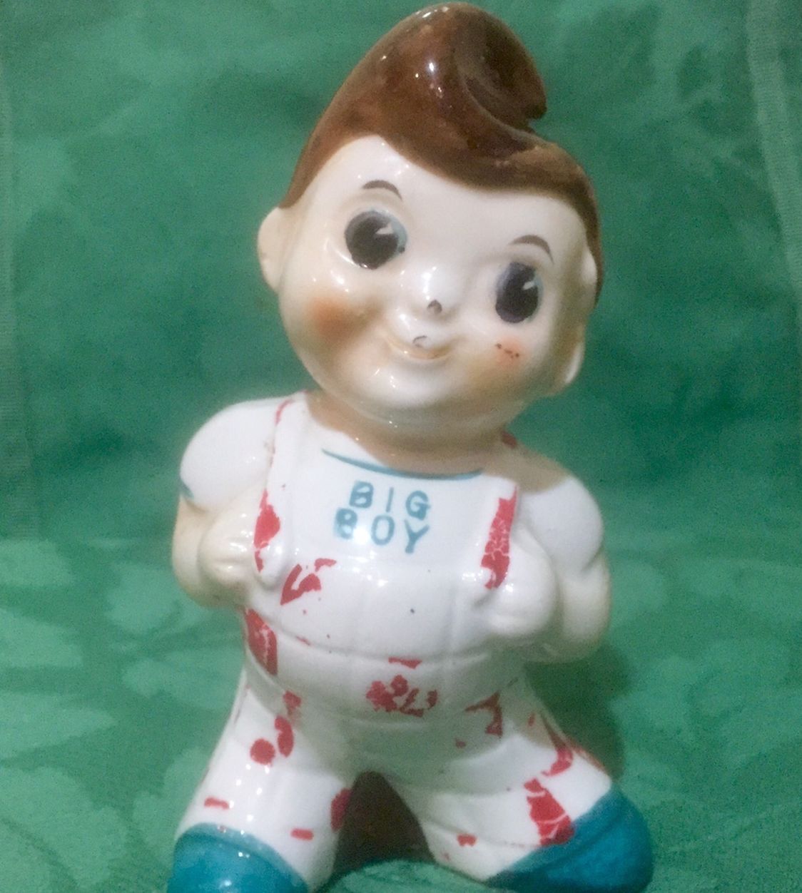 Bob’s Big Boy Original 1950’s Salt And Pepper Shaker