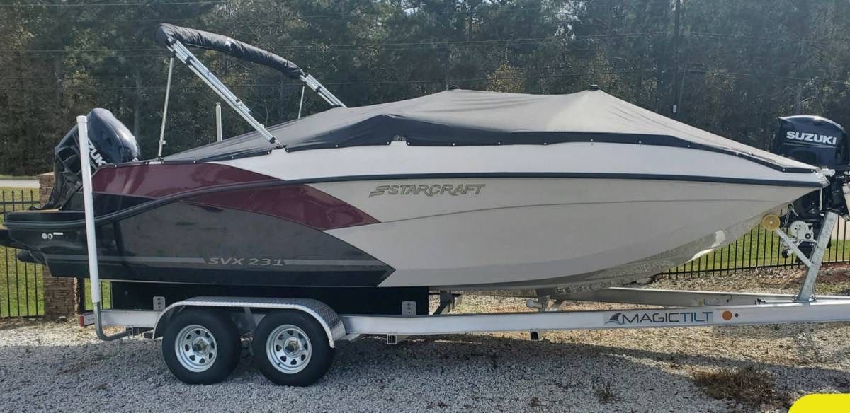 2021 Starcraft SVX231