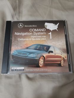 Mercedes Benz w220 Navigation DVD