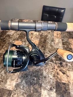 Daiwa Saltist 3000MD LT/ Phenix Trifecta Rod