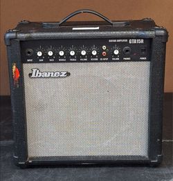 IBANEZ GTA15R GUITAR AMP