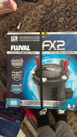 Fluval canister filter fx2