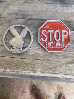 Retro Old School Belt Buckles 