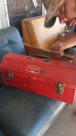 Vintage Proto tool box