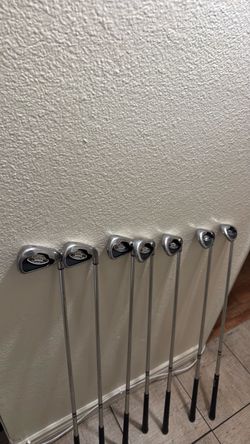 Callaway Steelhead X-16 Pro Series Set of clubs