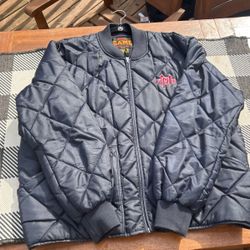 Men’s Diamond Quilted coat