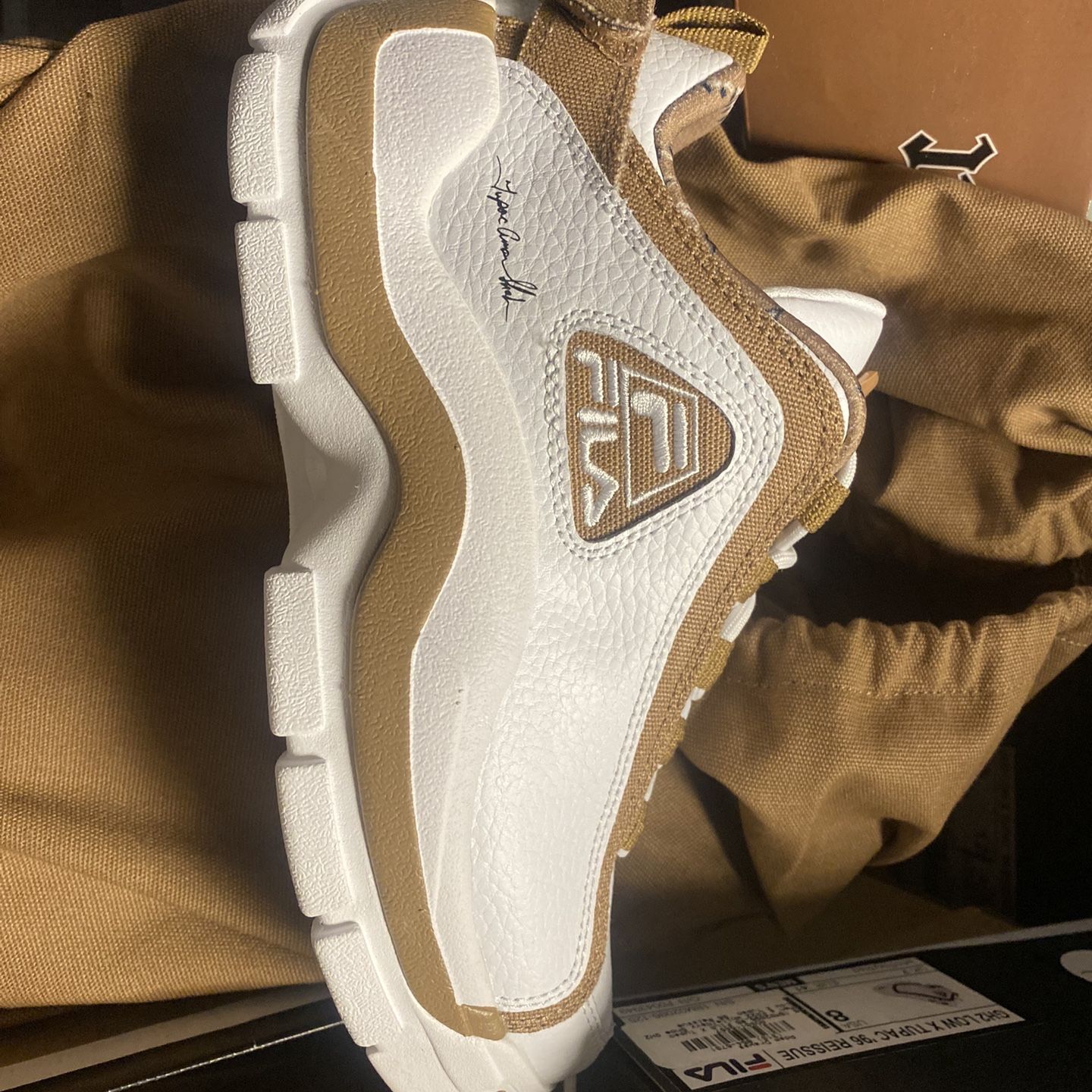 Fila Grant Hill 2 Low X 2pac Tabaco Brown Size 12 for Sale in San 