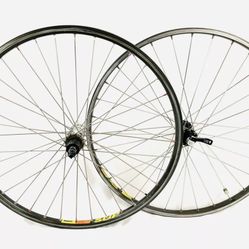Ringle, Mavic, Vertical Descent 26” Vintage Mountain Bike Wheel Set Front Rear