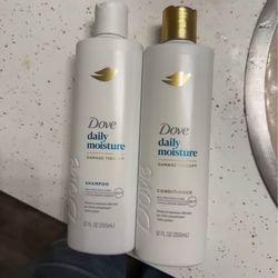 Dove Shampoo/conditioner