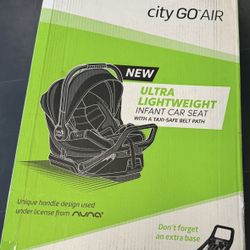 Nuna Infant Baby Jogger City Go Air $140