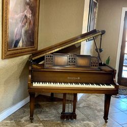 Baby Grand Piano  $200 You Haul 