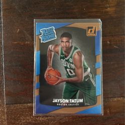 Rated Rookie Jayson Tatum Card 