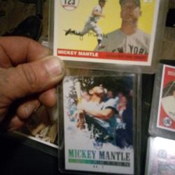 6 Mantle Cards 