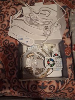 RHBIC LED strip lights