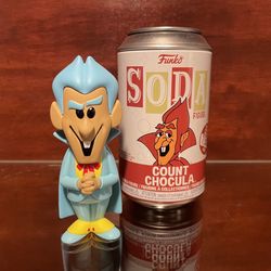 Funko Soda Ad Icons Count Chocula Chase!