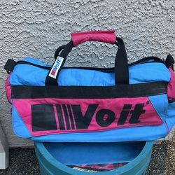 Voit Gym Bag with Shoe Compartment