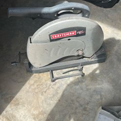 Craftsman Laser Trac Chop Saw