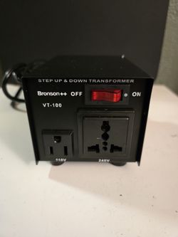 Bronson ++ Voltage Converter V-T 100 Price $40