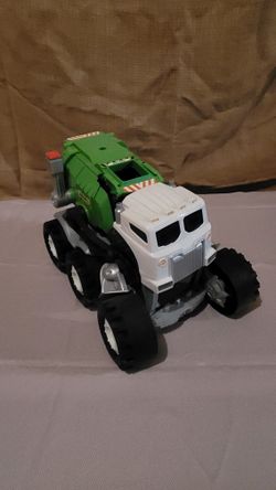 Stinky The Garbage Truck