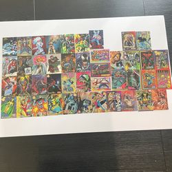 1(contact info removed)-1994 Marvel Trading Card Lot 