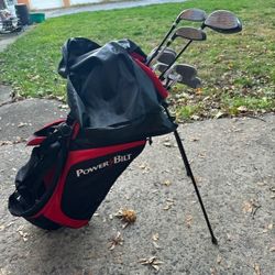 Beginner Golf Club Set With Case