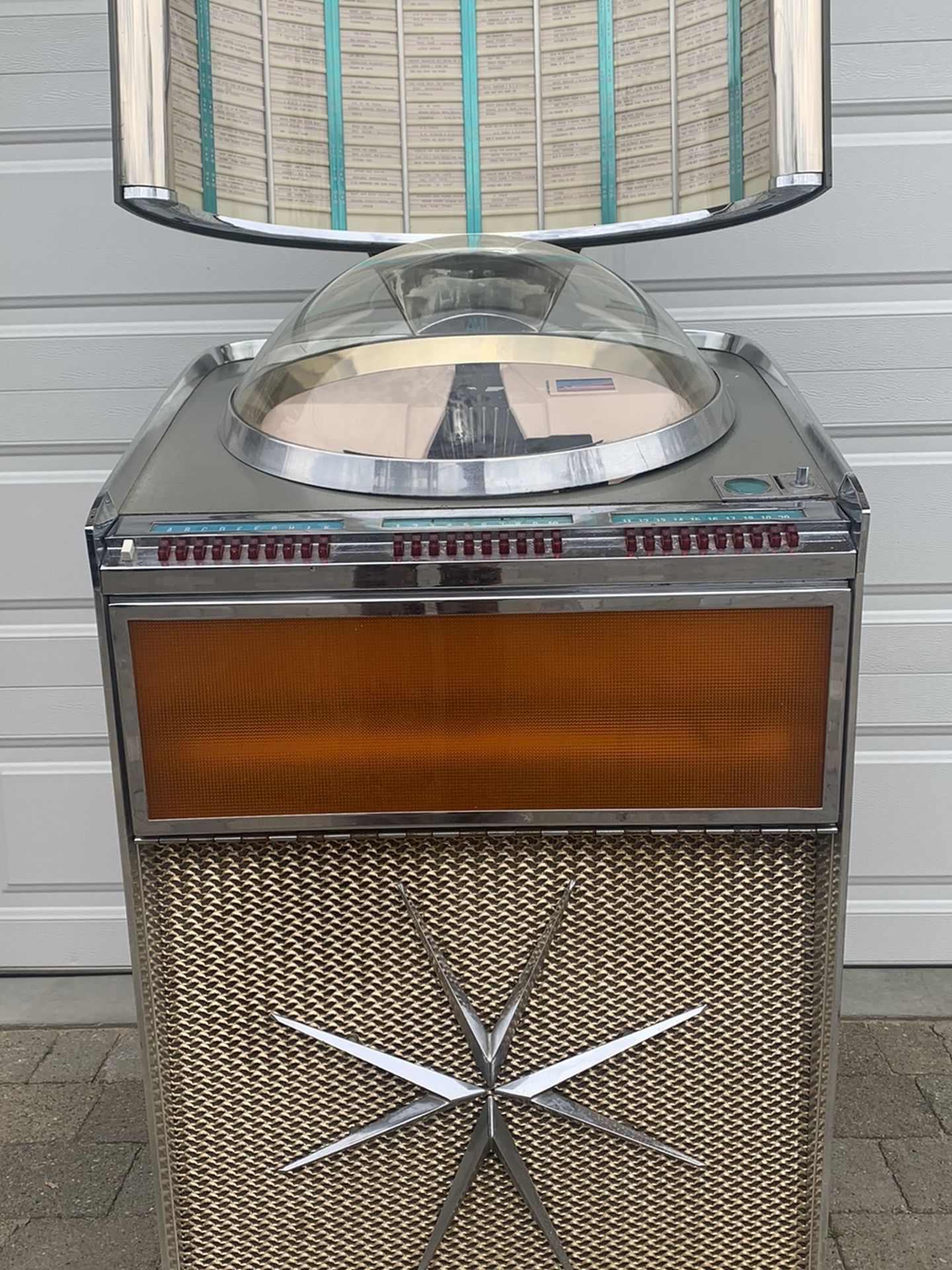 AMI Continental Jukebox