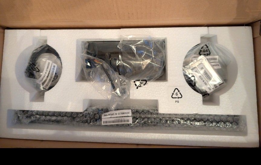 NEW Micros POS Rear LCD Customer Pole Display for Terminal 700827-010