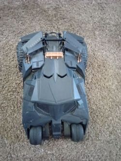 The Dark Knight Car
