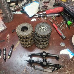 Crawler parts