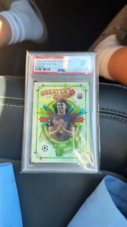 Lamine Yamato sports card obo