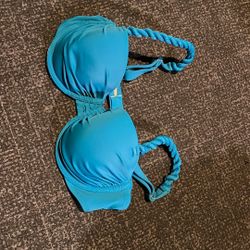 Blue Swimsuit 