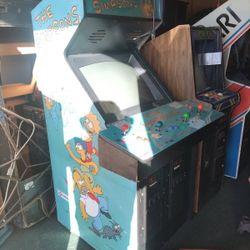 Simpsons Arcade Game