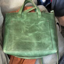 Portland Leather Cross Bag