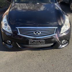 2012 Infiniti G37x