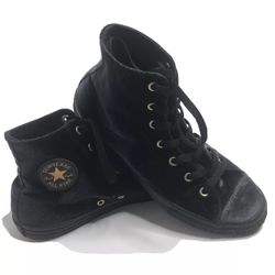 Converse Chuck Taylor All Star Hi Top 660348F Black/Gold Size 6