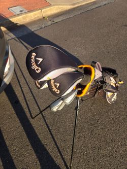Callaway Golf Clubs Set With Bag Complete  For JUNIOR