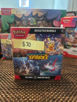 Pokémon Scarlet & Violet Surging Sparks Booster Bundle