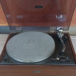 Pioneer Pl-12d Vintage Turntable Doesn't Spin 