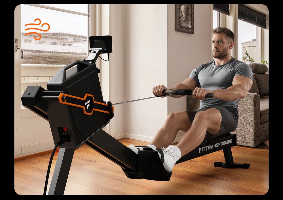 ROWER MACHINE (SAIL) RETAIL OVER $1400)!