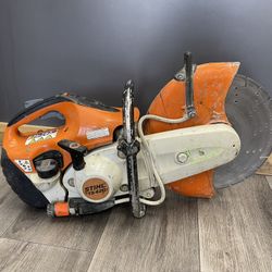 STIHL TS420 Concrete Saw