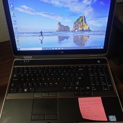 Dell Latitude E6520 15.6" Intel Core i7 @2.80Ghz, 8gb Ram, 1TB HDD, Windows 10,  Microsoft Office Package. Comes with charger. Good battery Backup. Ha