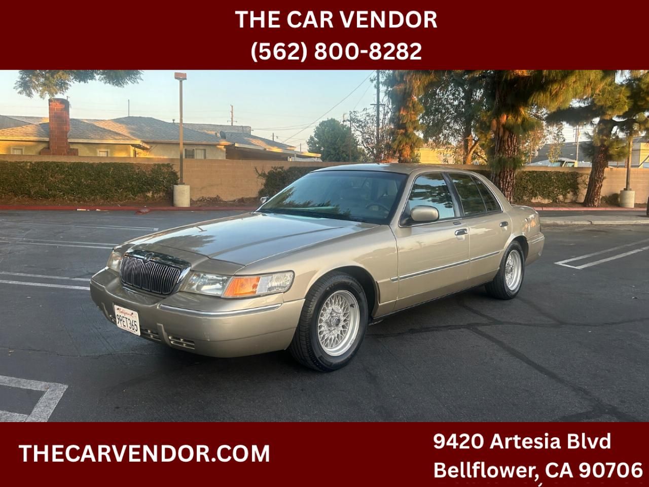 1999 Mercury Grand Marquis