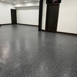🚗 Epoxy Garage Floors – Durable, Clean, & Professionally Installed!
