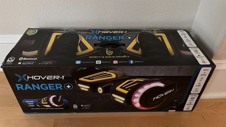 Hover-1 Ranger+ Hoverboard 9 Mile Range 9 mph LED Bluetooth App Control