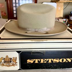 A Vintage Open Road XXX Stetson