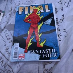 Fantastic four comic