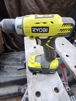 RYOBI 1/2" Hammer Drill Driver 