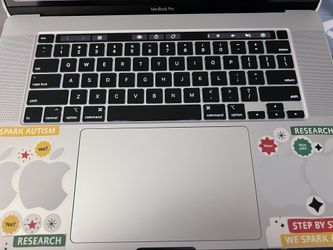 Macbook Pro late 2019