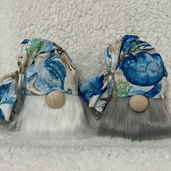  Beach Shore Turtle Tropical Gnome Handmade MANY AVAILABLE kids Play Gifts Home office bedroom decor 